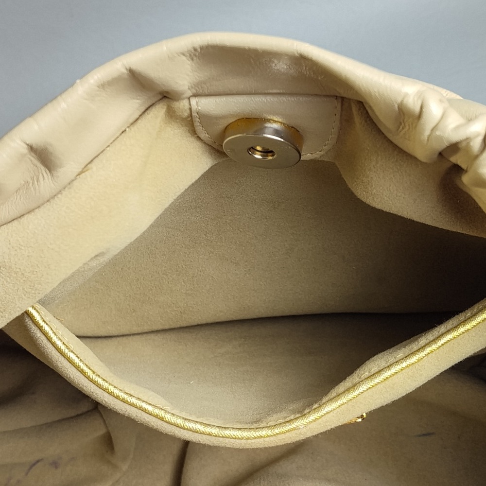 Vintage 80s Carlo Fiori Italy Snakeskin Patchwork Leather Shoulder Crossbody Bag - Picture 10 of 16